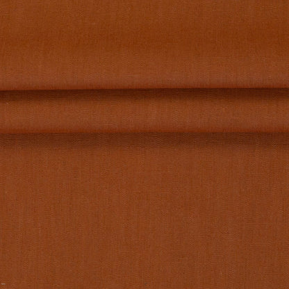 Image de tissu en lin – terre cuite 235 g/m² – disponible chez Šarlotes audumi
