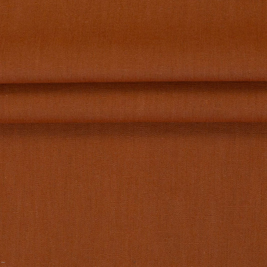Attēls ar Lina audums–terakota 235 g/m² – pieejams Šarlotes audumi