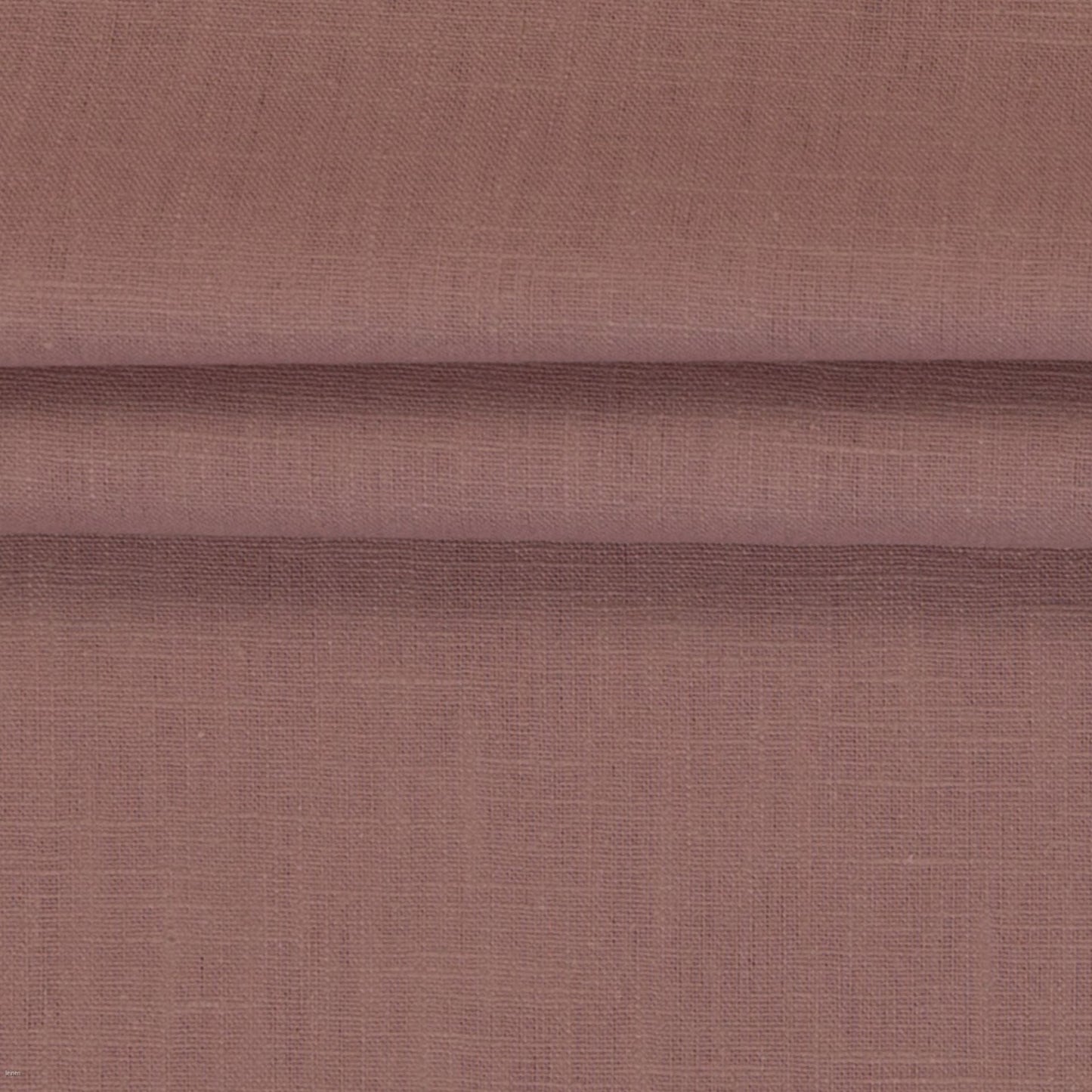 Attēls ar Lina audums–tumšo rožu tonis 235 g/m² – pieejams Šarlotes audumi