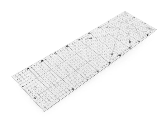 Lineāls ar atzīmēm 150 x 500 mm