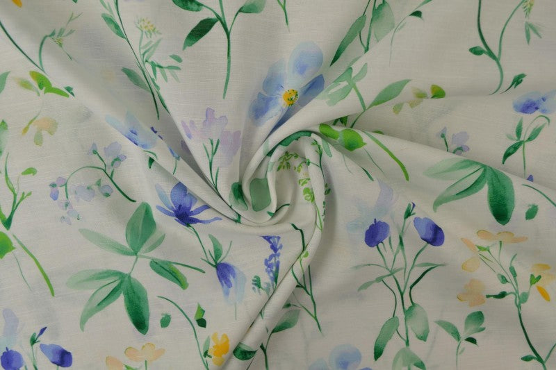Lins ar kokvilnu-pļava 170 g/m²