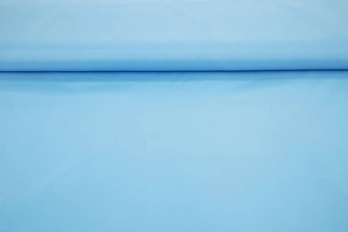 Lining fabric – light blue