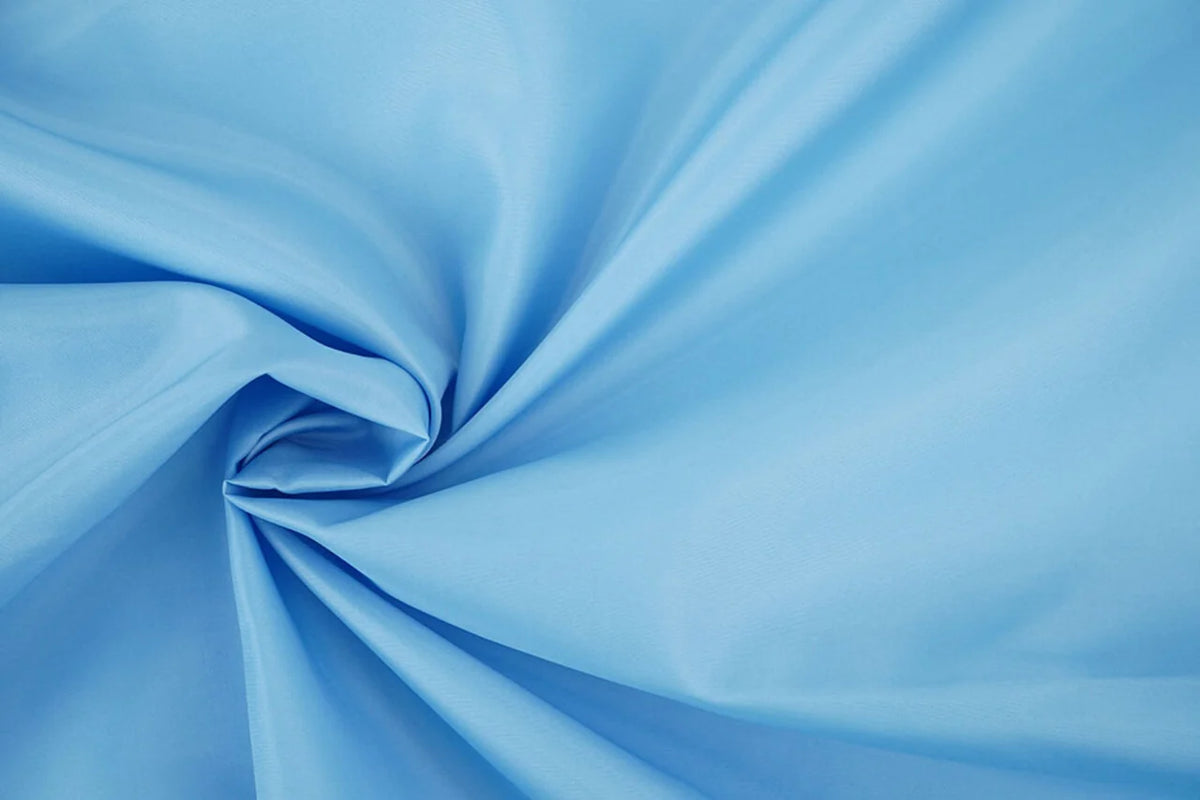 Lining fabric – light blue
