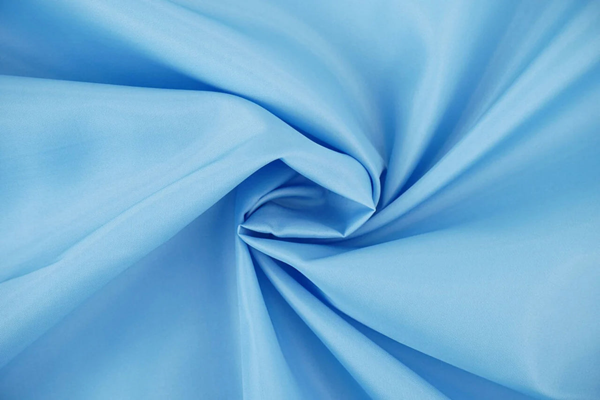 Lining fabric – light blue