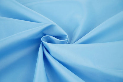 Lining fabric – light blue