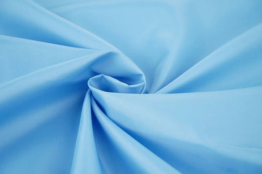 Lining fabric – light blue