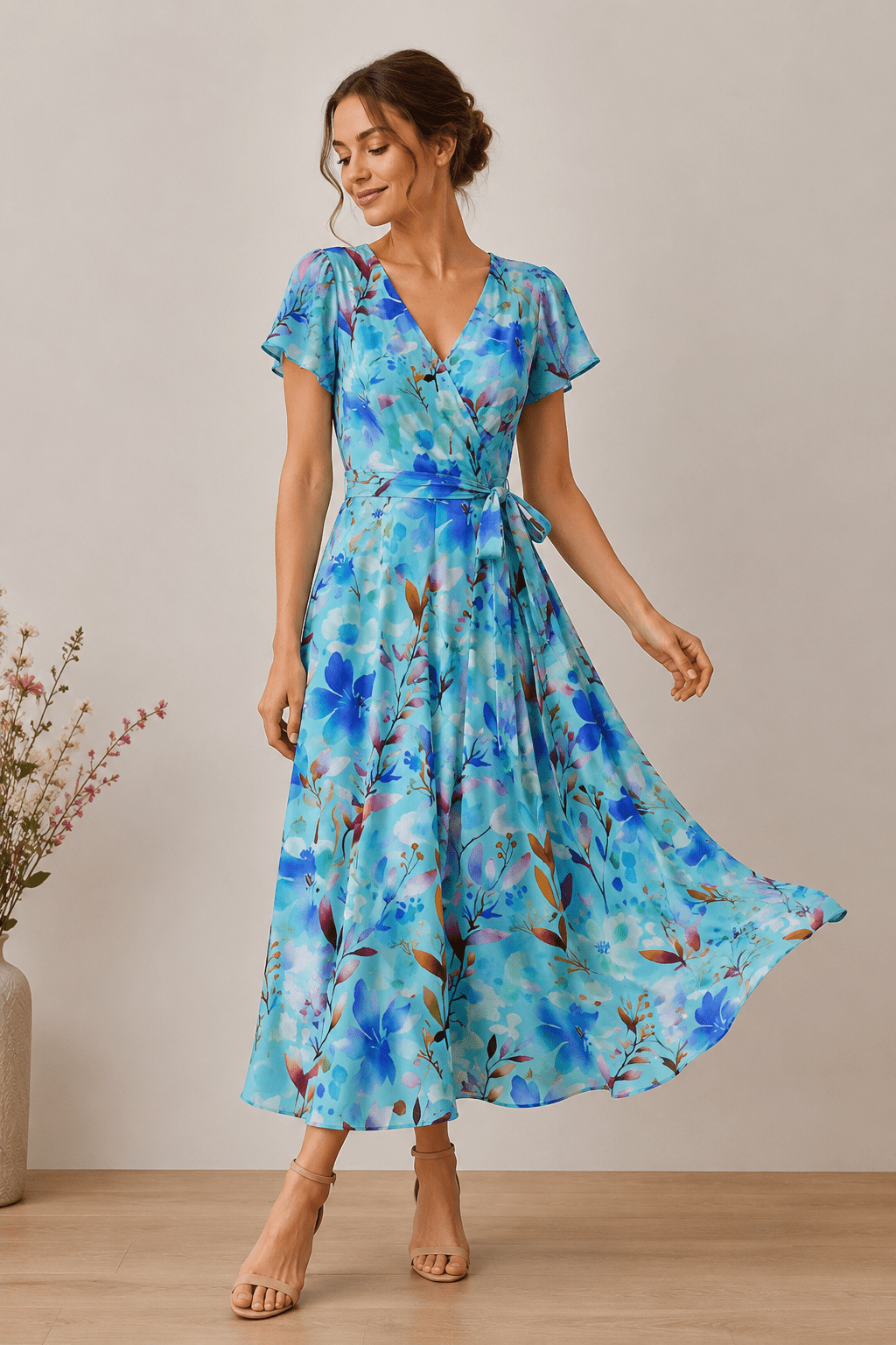 Image de lin et coton - botanique 170 g/m² – disponible chez Šarlotes audumi