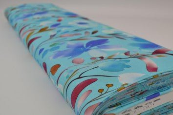 Image de lin avec coton - botanique 170 g/m² – disponible chez Šarlotes audumi