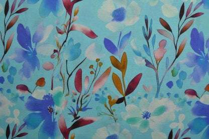 Image de lin et coton - botanique 170 g/m² – disponible chez Šarlotes audumi
