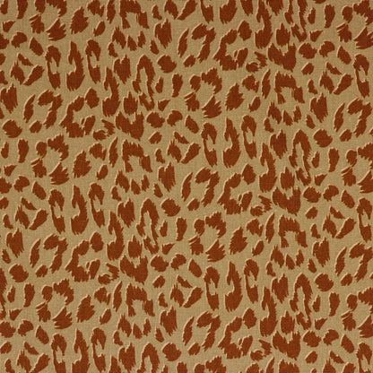 Lin avec viscose - imprimé animal 180 g/m²
