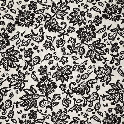 Tissu en lin et viscose - motif élégant 180 g/m² – disponible chez Šarlotes audumi