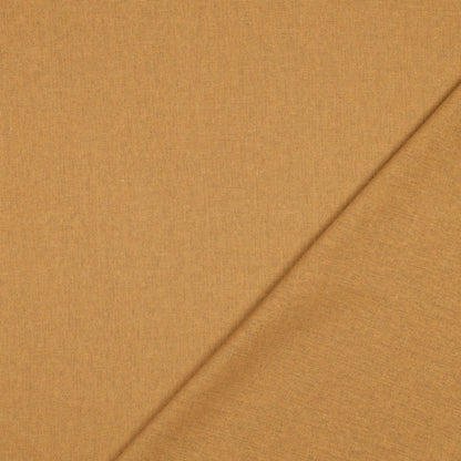 Image of linen with viscose, camel brown 185 g/m² – available at Charlotte's Fabrics