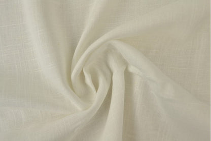 Lins ar viskozi - piena balts 200 g/m²