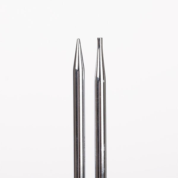 Attēls ar Maināmās riņķa adatas DROPS Pro Classic Interchangeable Circular Needles| izmērs 3.0 mm – 15.0 mm – pieejams Šarlotes audumi