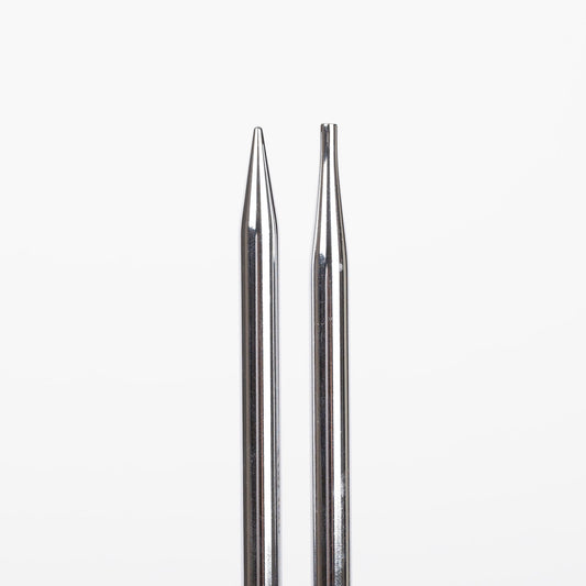 Attēls ar Maināmās riņķa adatas DROPS Pro Classic Interchangeable Circular Needles| izmērs 3.0 mm – 15.0 mm – pieejams Šarlotes audumi