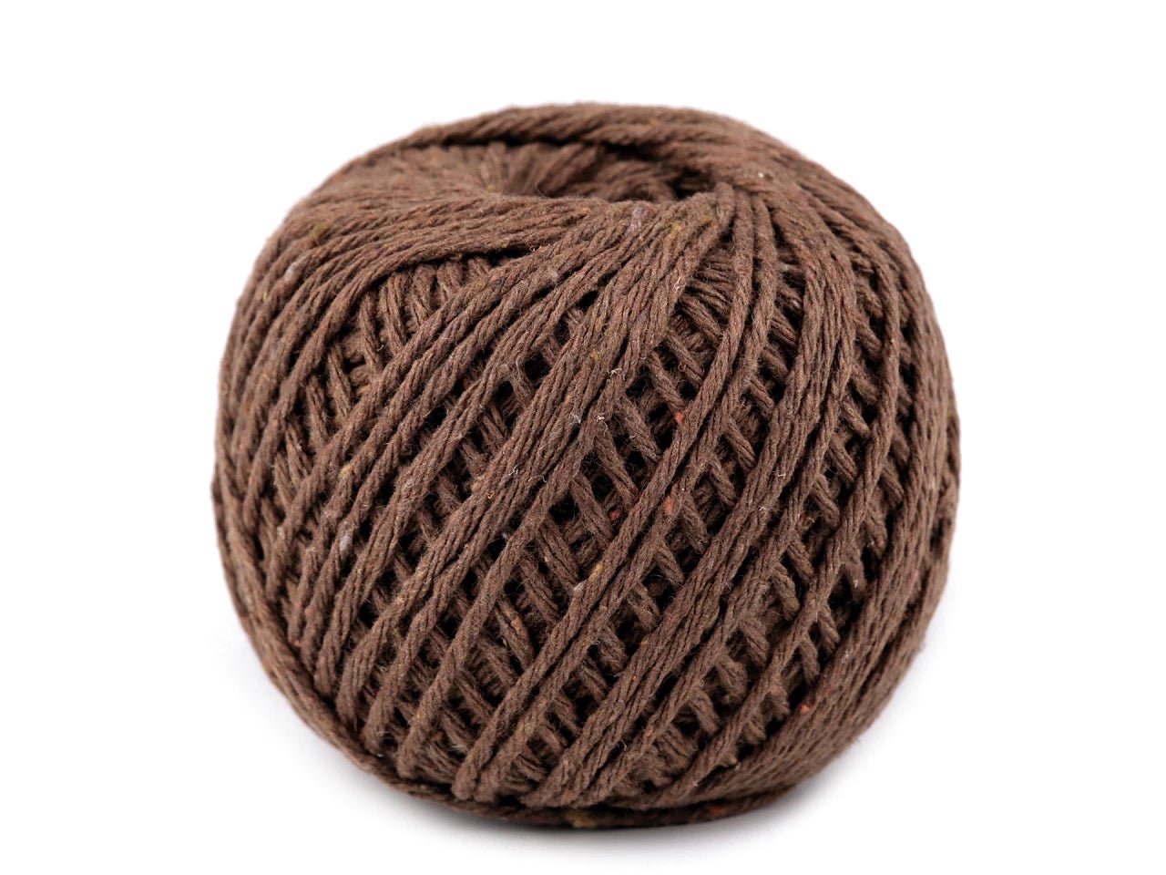 Attēls ar Makramē aukla kokvilnas Ø2 50 m| dažādu toņu – pieejams Šarlotes audumi