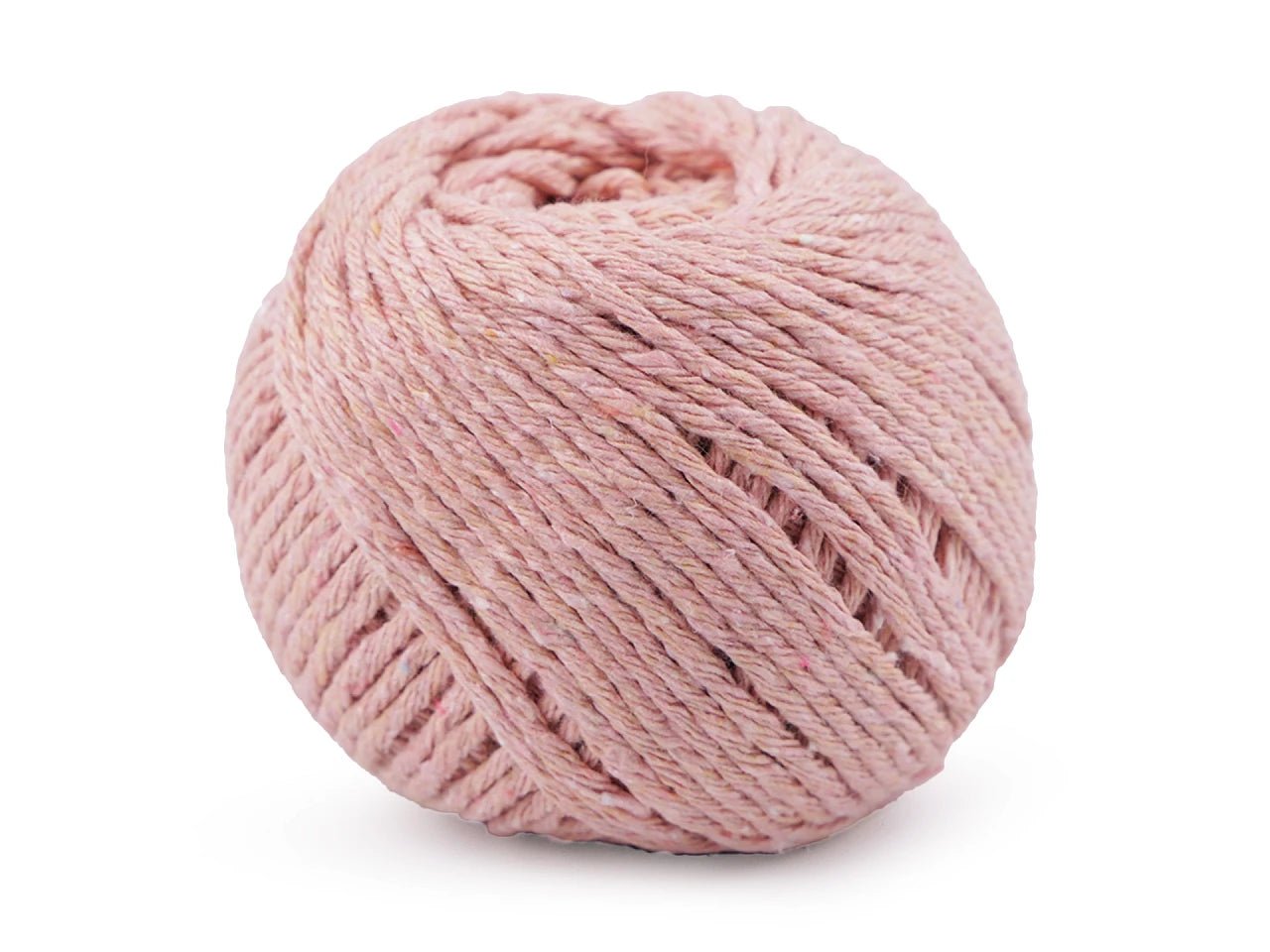 Attēls ar Makramē aukla kokvilnas Ø2 50 m| dažādu toņu – pieejams Šarlotes audumi