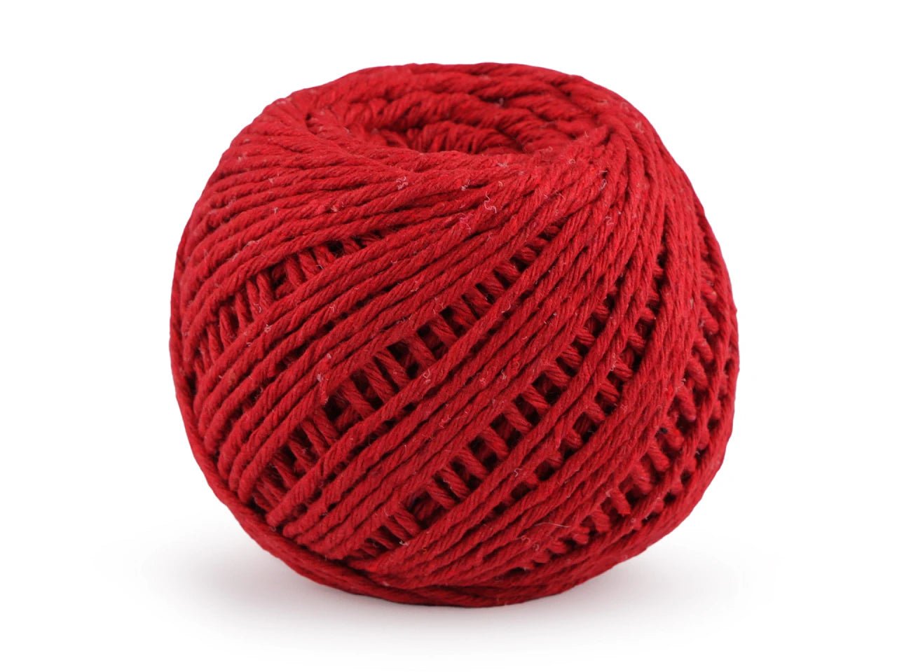 Attēls ar Makramē aukla kokvilnas Ø2 50 m| dažādu toņu – pieejams Šarlotes audumi