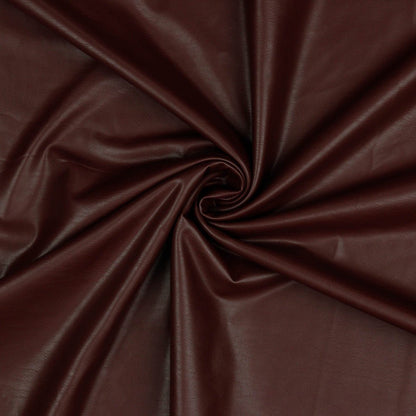 Simili cuir avec élasthanne - bordeaux 260 g/m²