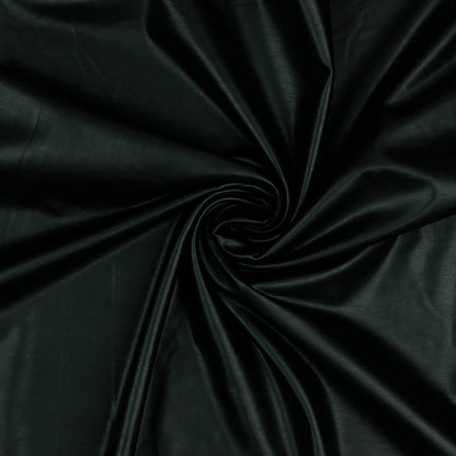 Simili cuir avec élasthanne - noir 260 g/m²