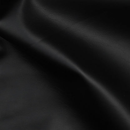 Mākslīgā āda - melna matēta 320 g/m²