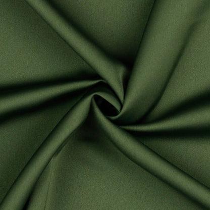 Artificial silk fabric - khaki 140 g/m²