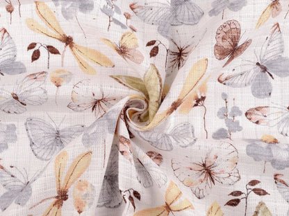 Tissu de gaze à papillons 120 g/m² – disponible chez Šarlotes audumi
