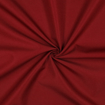 Tissu d’ameublement imperméable - bordeaux 215 g/m²