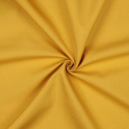 tissu d’ameublement imperméable - jaune moutarde 215 g/m²