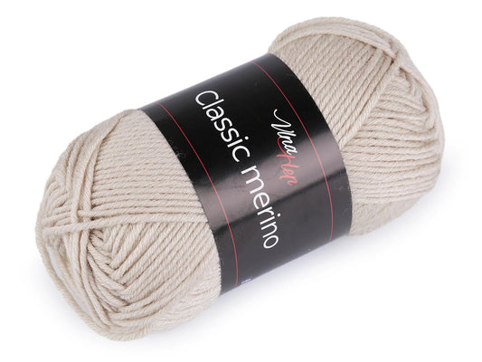 Merino dzija Classic - 105 m 50 g #61020