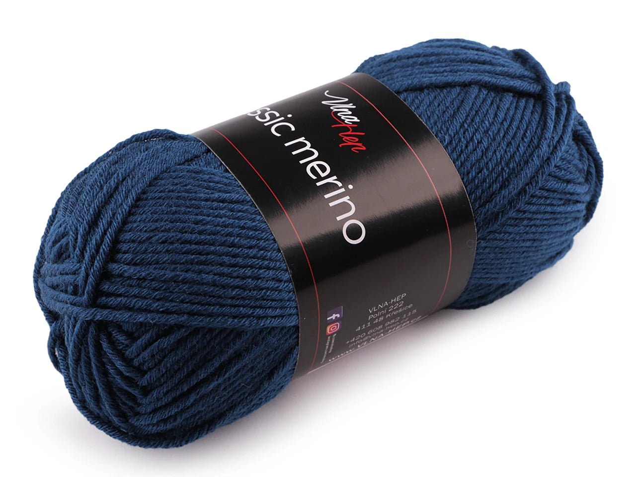 Merino dzija Classic - 105 m 50 g #61277