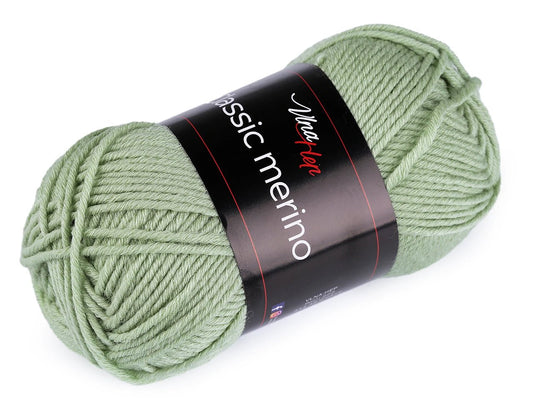 Merino dzija Classic - 105 m 50 g #61307