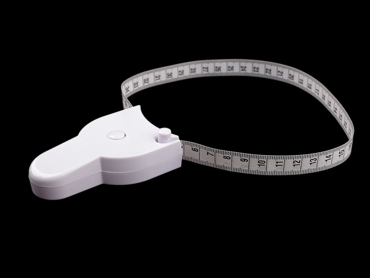 Measuring tape for circumference measurement, 150 cm – available at Charlotte Fabrics
