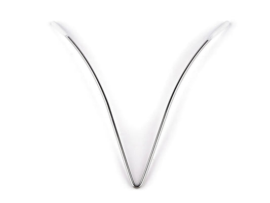 Attēls ar Metāla kakla izgriezuma stīpa (underwire) 11 cm – pieejams Šarlotes audumi