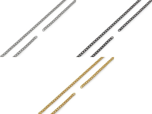 Attēls ar Metāla ķēde rokassomai 120 cm| dažādu krāsu – pieejams Šarlotes audumi