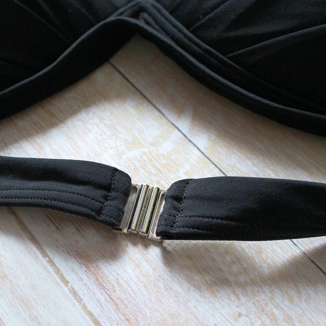 Attēls ar Metāla krūšturu aizdare 14 mm 2 pāri|dažādu toņu – pieejams Šarlotes audumi