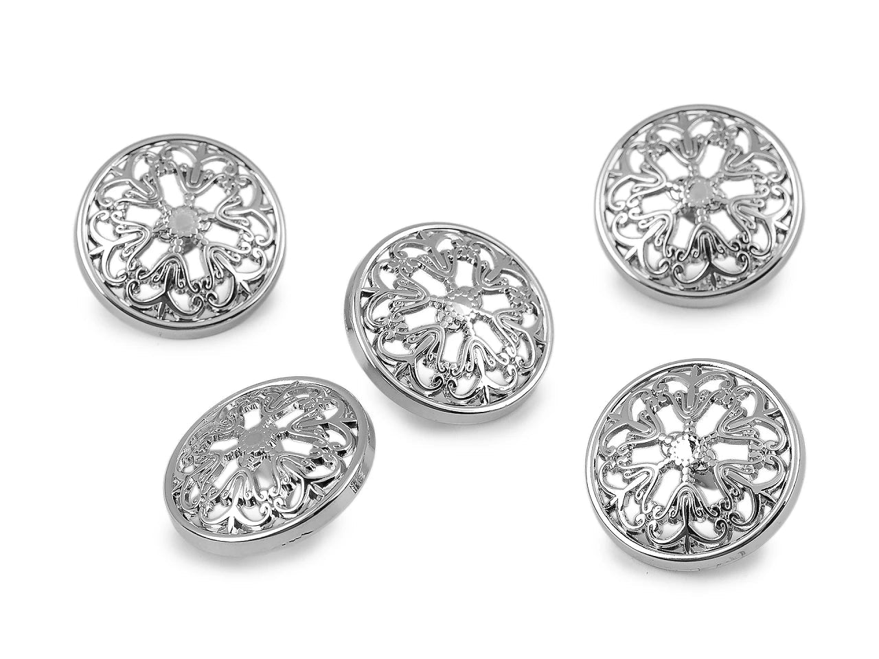 Image with metal shank buttons, 22-25 mm – available at Šarlotes audumi