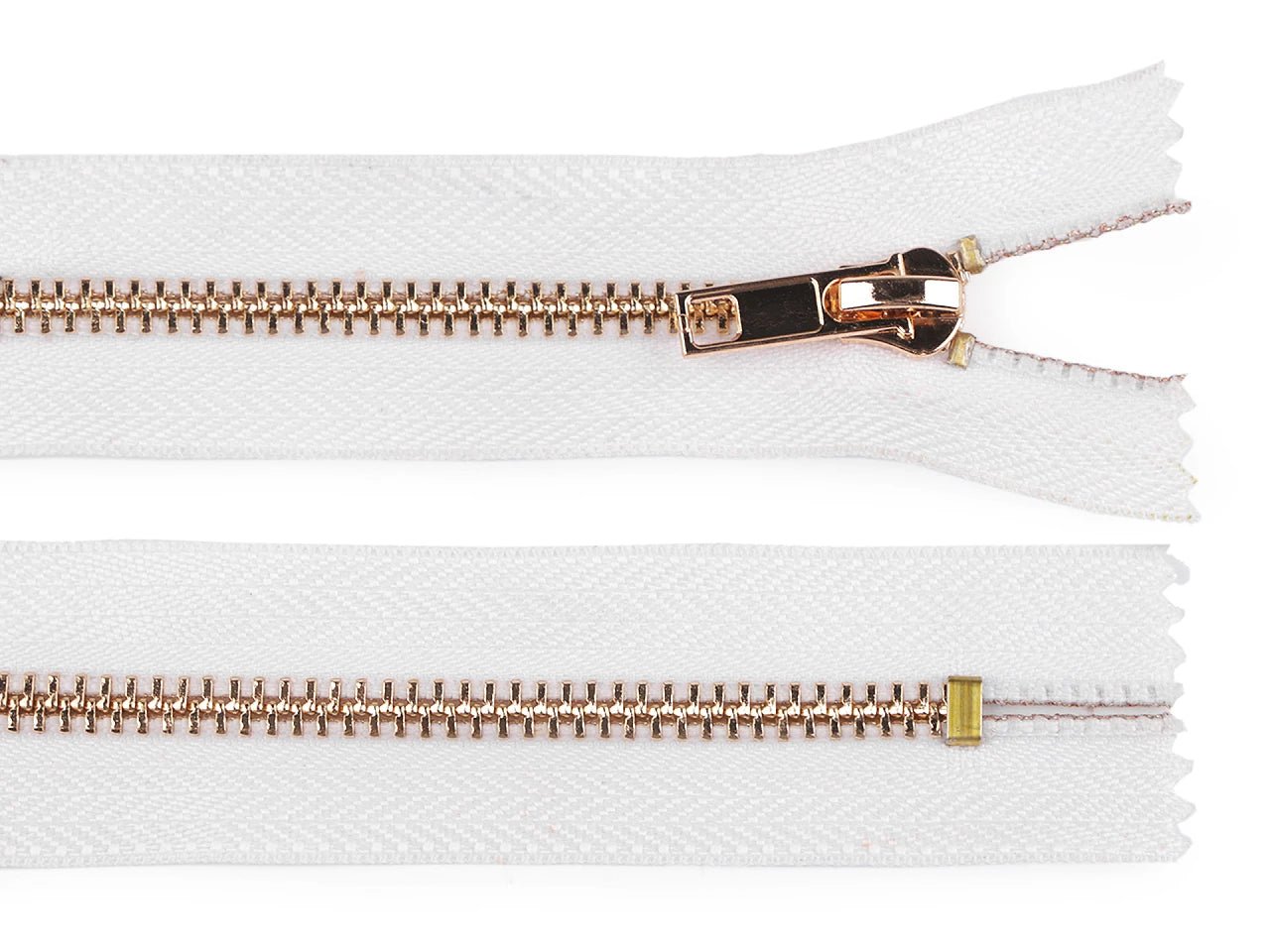 Attēls ar Metāla rāvējslēdzējs Nr. 5 – 14 cm|dažādu toņu – pieejams Šarlotes audumi