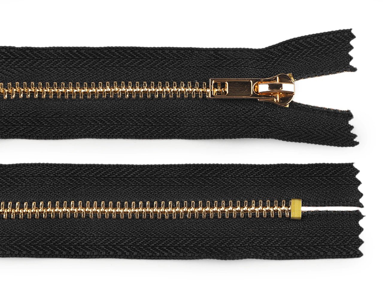 Attēls ar Metāla rāvējslēdzējs Nr. 5 – 14 cm|dažādu toņu – pieejams Šarlotes audumi