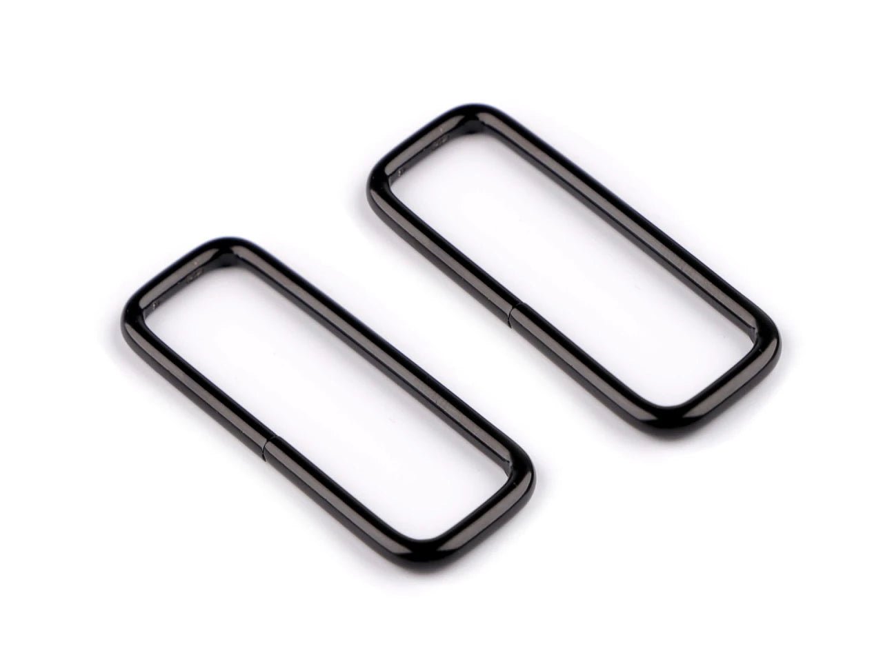 Attēls ar Metāla taisnstūris 50 mm – somu un siksnu furnitūra – pieejams Šarlotes audumi