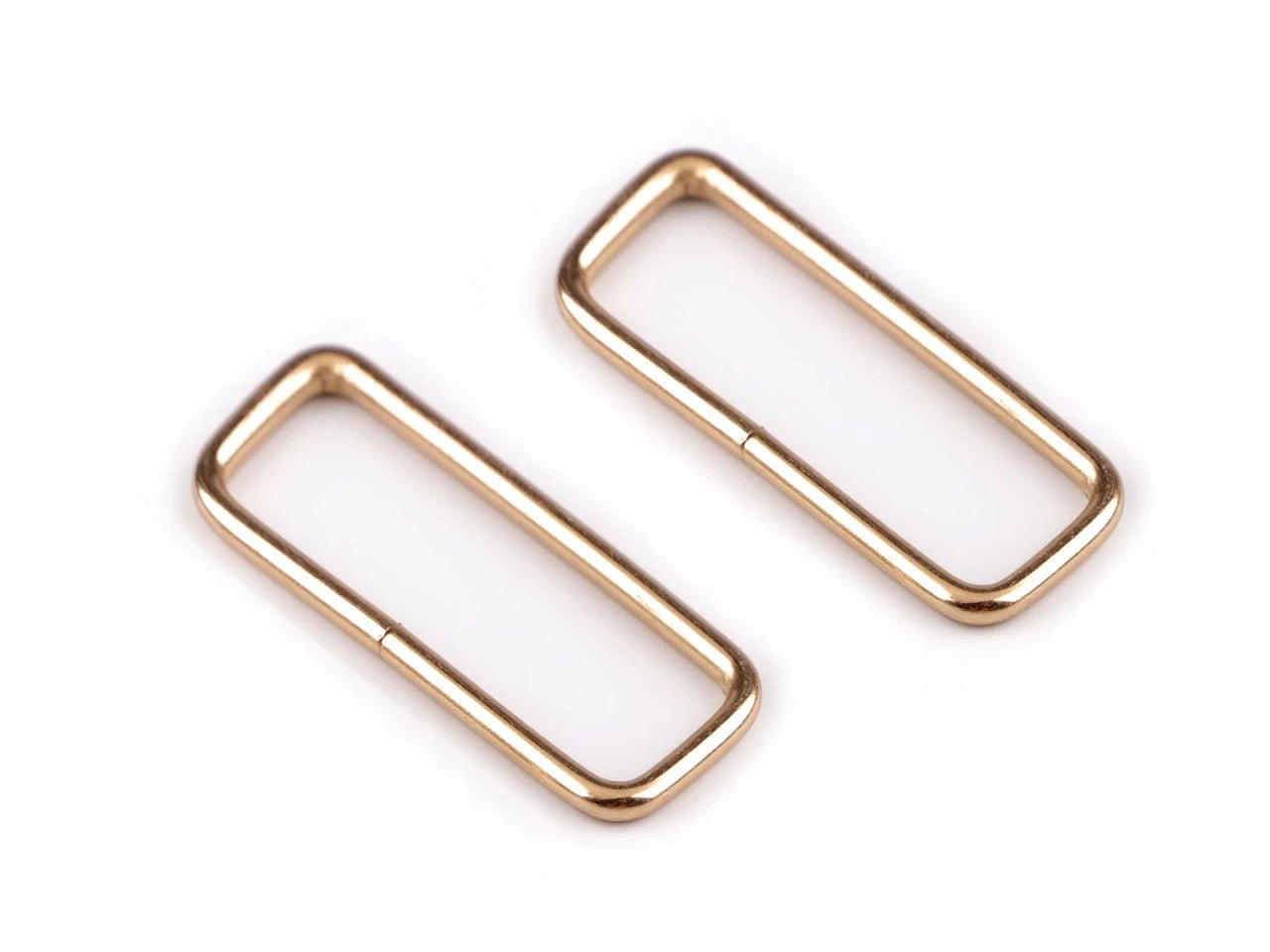 Attēls ar Metāla taisnstūris 50 mm – somu un siksnu furnitūra – pieejams Šarlotes audumi