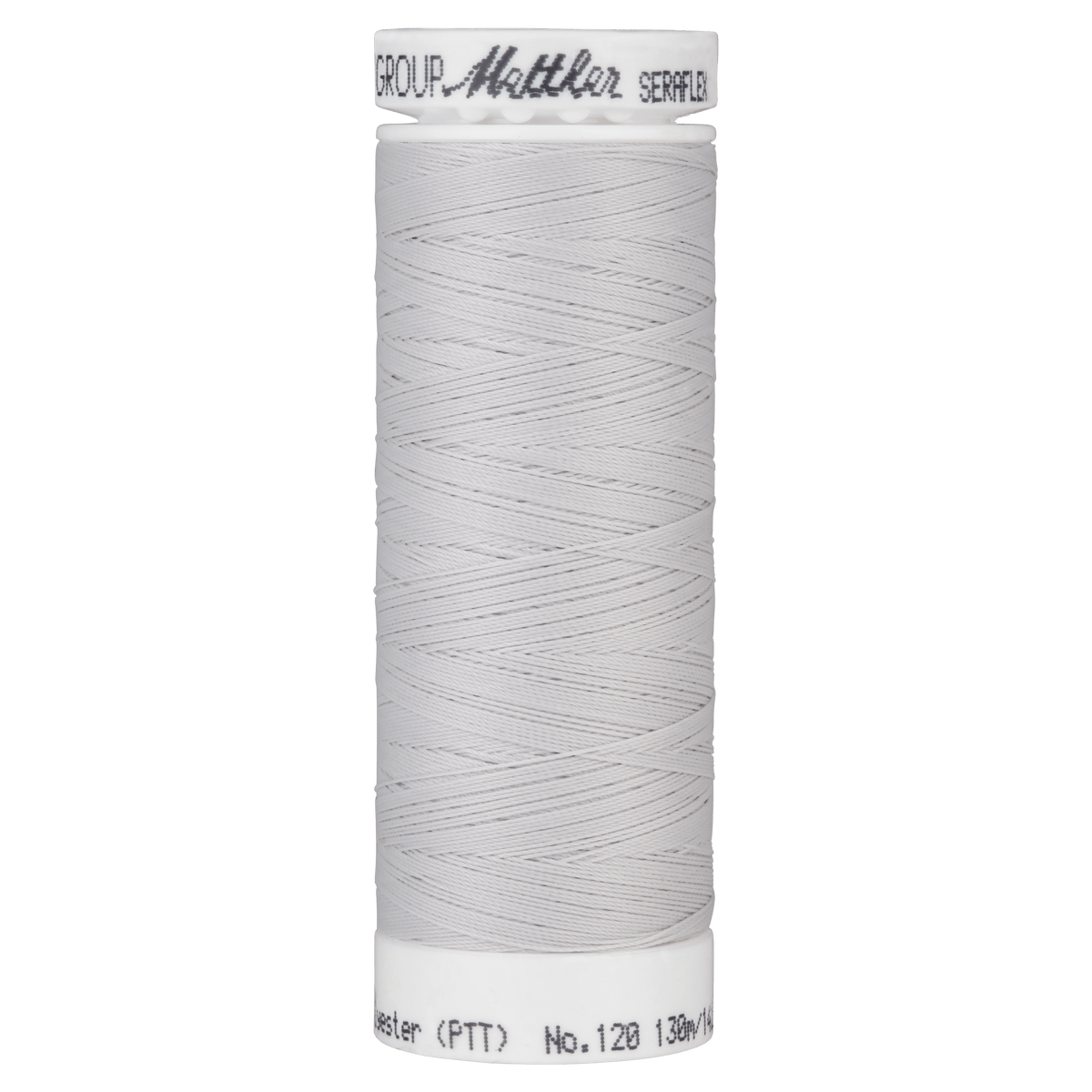 Attēls ar Mettler SERAFLEX® elastīgie šūšanas diegi, 130 m – pieejams internetā Šarlotes audumi