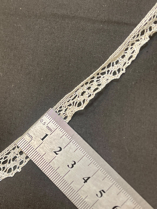 Attēls ar Mežģīne 1,3 cm-šampanieša – pieejams internetā Šarlotes audumi