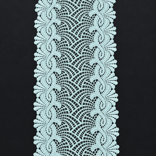 Image of Mežģīne 15 cm-mint – available online at Šarlotes audumi