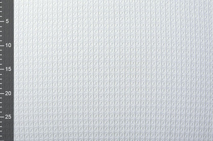 Tissu en dentelle - blanc 345 g/m²