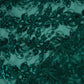 Attēls ar Mežģīņu audums | Izšūts tills ar fliteriem 160 g/m² - smaragda – pieejams Šarlotes audumi