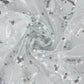 Attēls ar Mežģīņu audums|Izšūts tills ar fliteriem 160 g/m² - sudraba – pieejams Šarlotes audumi