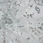 Attēls ar Mežģīņu audums|Izšūts tills ar fliteriem 160 g/m² - sudraba – pieejams Šarlotes audumi
