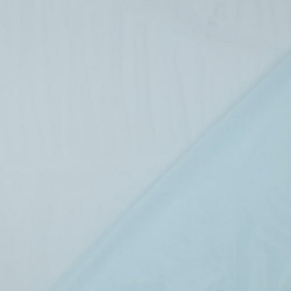 tulle souple bleu clair 25 g/m²