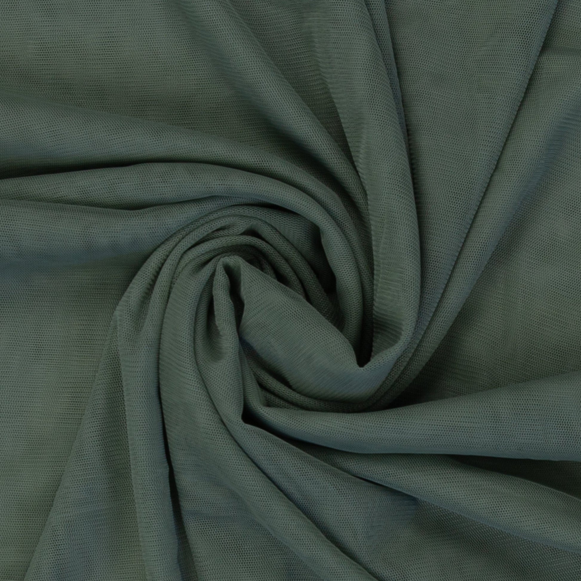 Attēls ar Mīkstais tills - tumšā olīve 38 g/m² – pieejams Šarlotes audumi